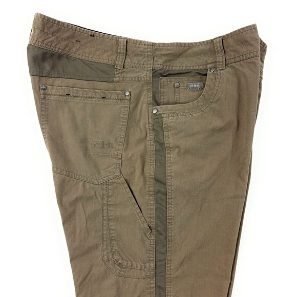 Kuhl Mens Radikl Pants Klassic Fit Performance Stretch Hiking Outdoor Size 38x30 - Picture 2 of 12